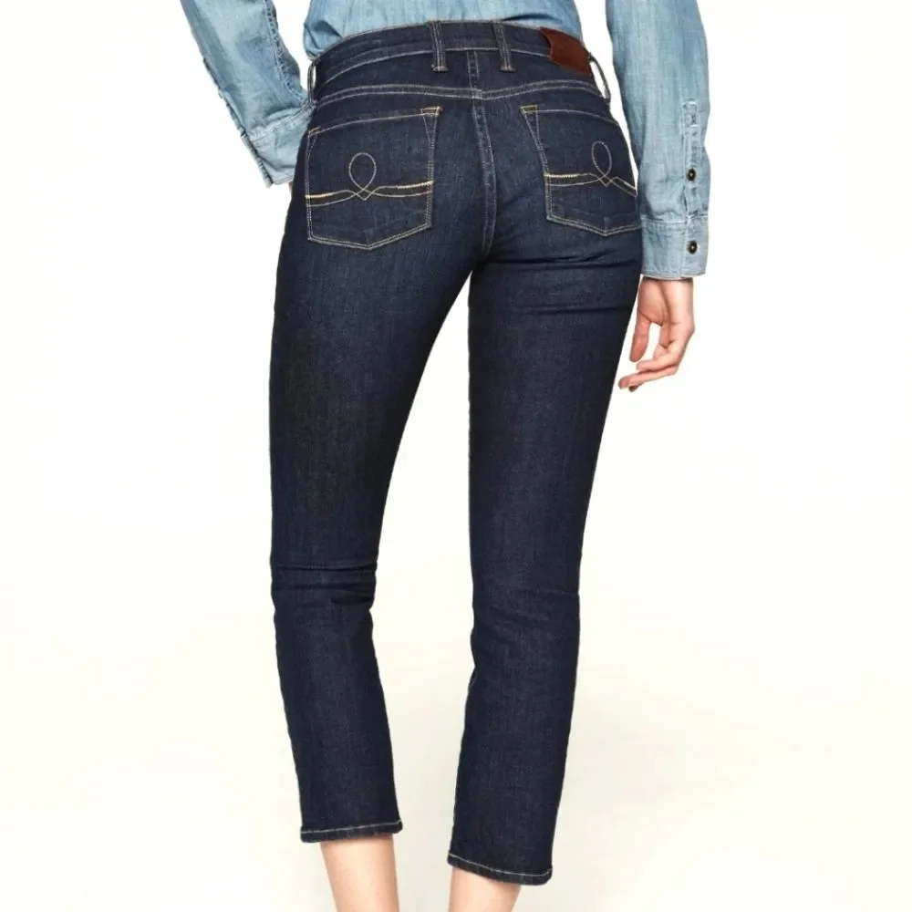 Lucky Brand Sofia Capri Jeans 2 26 - Picture 2 of 12